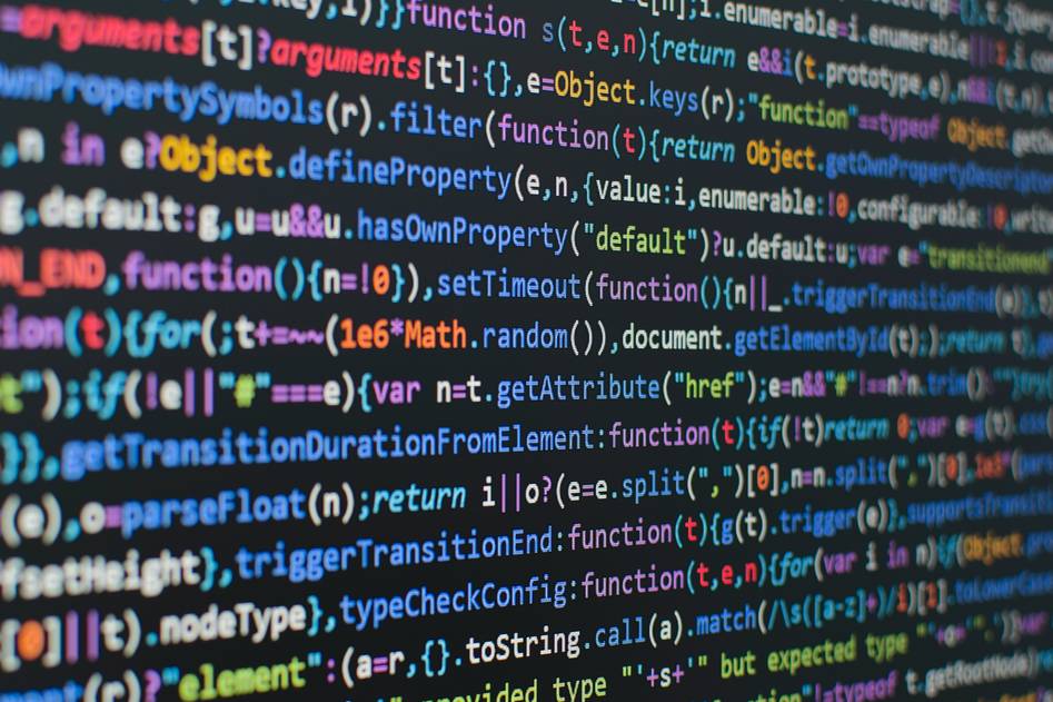 Homepage for Online Education Programming & Technology smart contract development